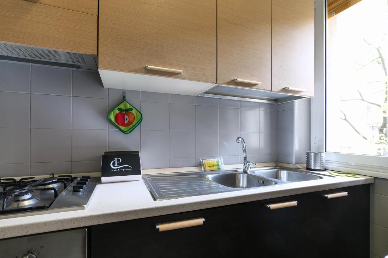 Prestige Boutique Homes -Piazzale Loreto Milán Exteriér fotografie